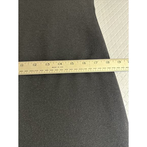 Vince Camuto Women's Mesh Dot Sleeve Shift Dress Black Size 6 VC1M0271 Party - Picture 12 of 12